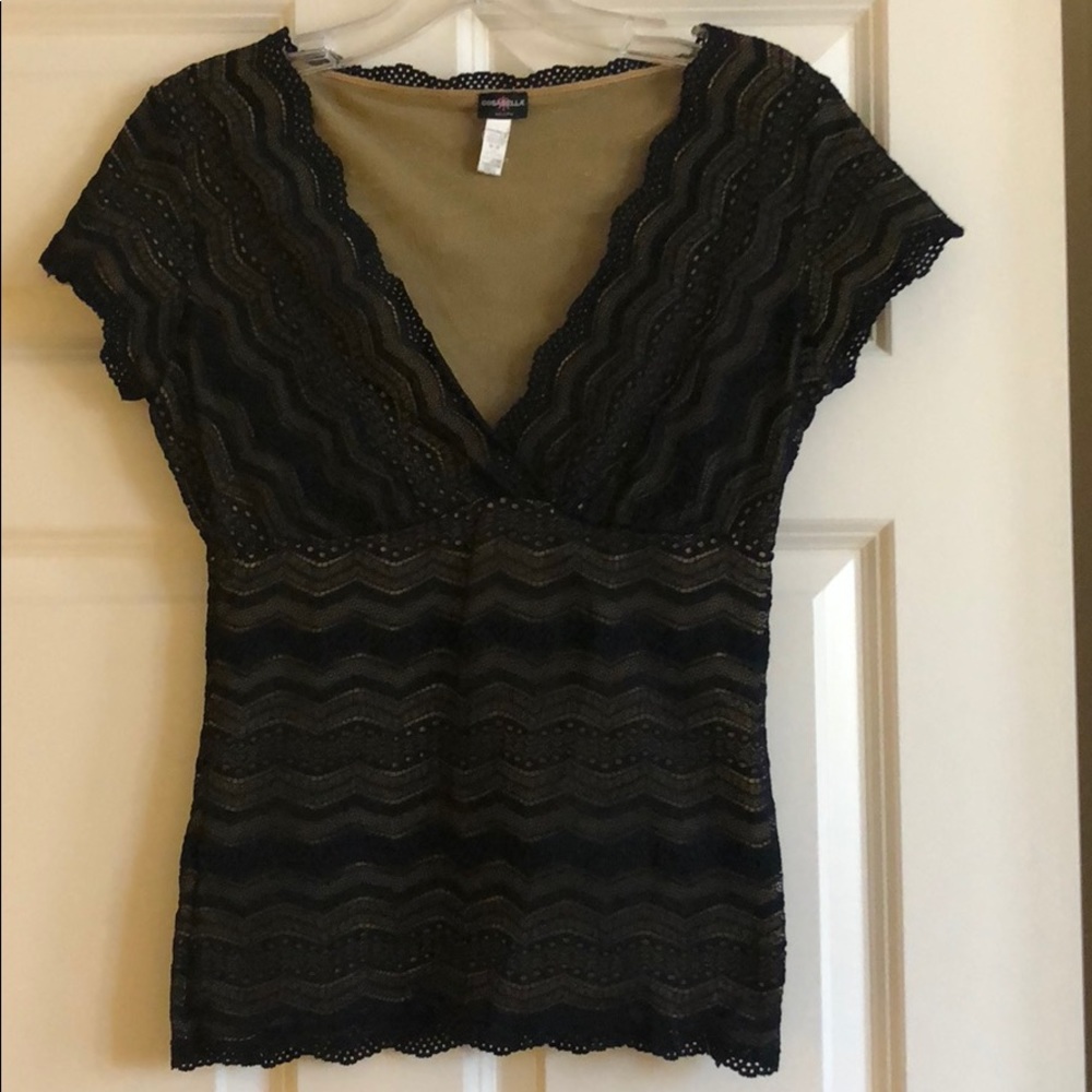 Cosabella lace top